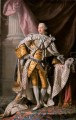 Roi George III en robes de couronnement Allan Ramsay portraiture classicisme